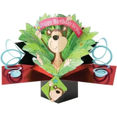 Second nature Изскачаща 3D картичка Second Nature