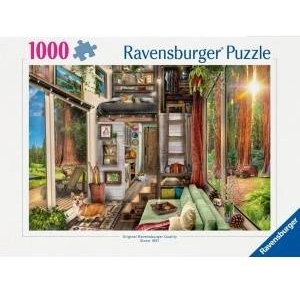 Ravensburger Puzzle 1000 Cottage in the Forest