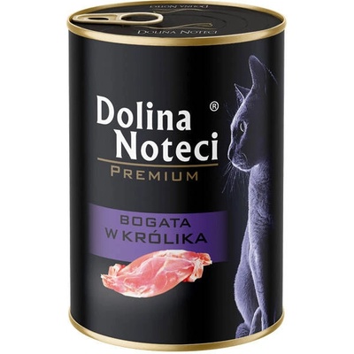 Dolina Noteci Premium bohatá na králika 400g