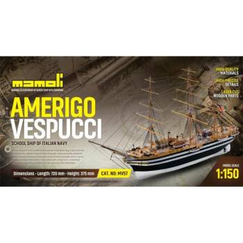 Mamoli Amerigo Vespucci 1931 1: 150 комплект