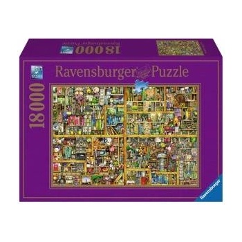 Ravensburger Пъзел Ravensburger Magic Library 18000 Части