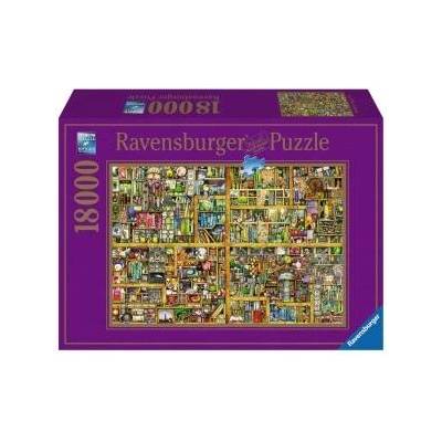 Ravensburger Пъзел Ravensburger Magic Library 18000 Части