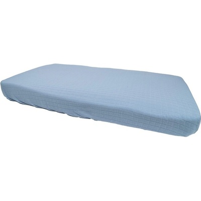 Lodger Slumber Solid Blue Fogg 40x80