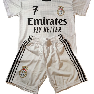 dresyonline dres Vinicius Jr. Real Madrid komplet biely