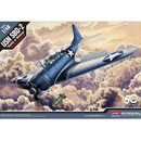Academy Douglas SBD-2 Dauntless US NAVY Bitva u Midway Model Kit 12335 1:48