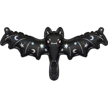 Image 1 of PartyDeco Балон от фолио Прилеп 40, 5 x 13 см