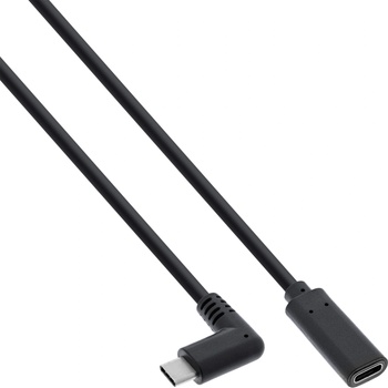 InLine 35786 USB кабел USB 3.2 Gen 2 (3.1 Gen 2) 0, 5 м USB C Черен (35786) (35786)
