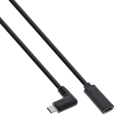 InLine 35786 USB кабел USB 3.2 Gen 2 (3.1 Gen 2) 0, 5 м USB C Черен (35786)