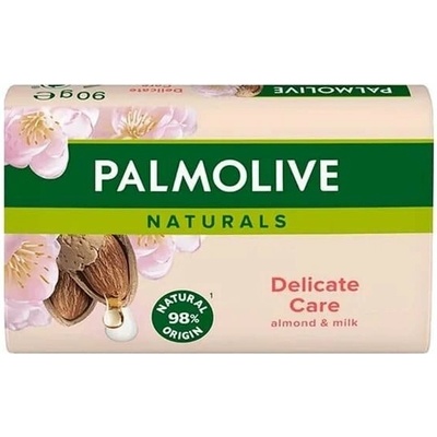Palmolive Naturals tuhé mydlo almond & milk 90 g
