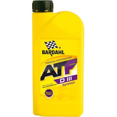 Bardahl Масло bardahl atf d iii 1 литър