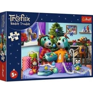 Trefl Puzzle 100 Święta Rodziny Treflików TREFL