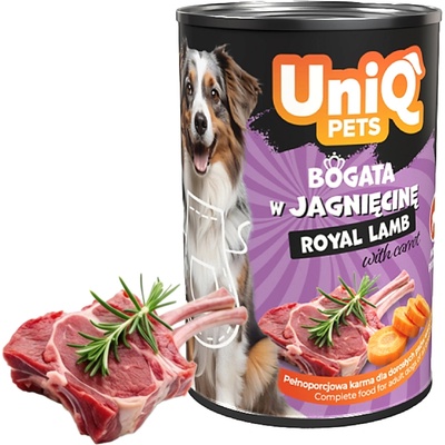 UniQ Pets Royal Lamb 375 g