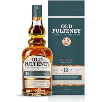 OLD PULTENEY 13 YO - малцово шотландско уиски 1L