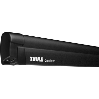 Markýza Thule Omnistor 8000 - na bok karavanu či obytného vozidla Barva krytu:: antracit, Barva látky:: mystická šedá, Délka markýzy:: 5,5 m