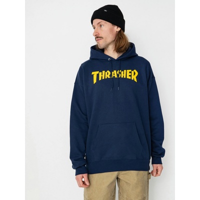 Thrasher Cover Logo HD navy