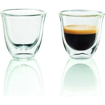 De'Longhi sklenic Espresso 2x 90 ml