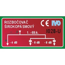 IVO hybridní rozbočovač I028