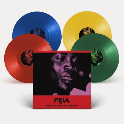 Fela Kuti - The Best Of The Black President (Box Set) (4 LP) (0720841208389)