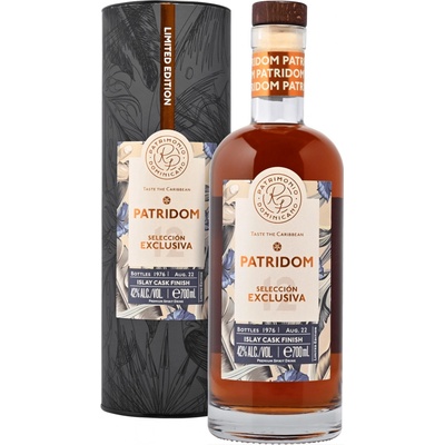 Patridom Selección Exclusiva Islay Cask Finish 42% 0,7 l (tuba)
