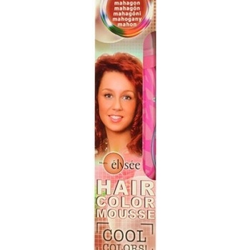 Wats Elysée Color Mousse farebné penové tužidlo farba mahagonová 46 75 ml