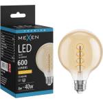 Mexen Vintis LED крушка с нажежаема спирала E27, G95, 8W, Топла - 2200K, 600 lm, кехлибар (L167-E27-0822-50)