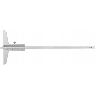 Yato YT-72241 Tradiční posuvné měřidlo hloubky v pouzdře 0-200 mm