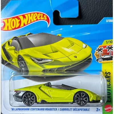 Mattel Hot Wheels '16 Lamborghini Centenario Roadster