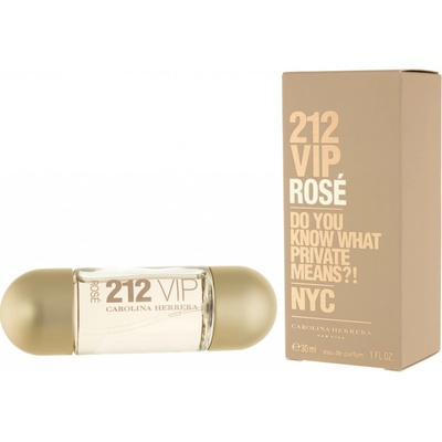 Carolina Herrera 212 VIP Rose parfémovaná voda dámská 30 ml