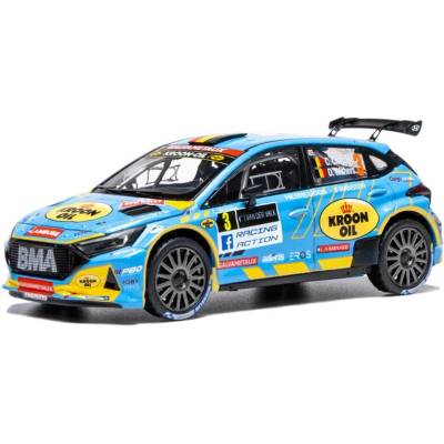 Ixo Hyundai i20 N Rally2 3 Cherain/Withers Spa Rally 2024 Models 1:43