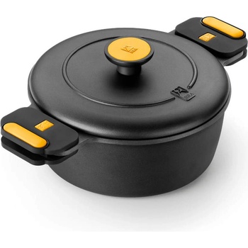 BRA 24 см (4 л) тенджера с капак bra от серия origen