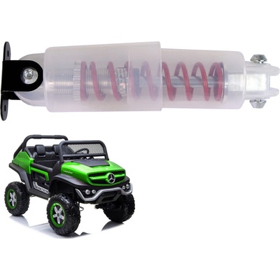 Lean Cars Tlmič pre UNIMOG Battery Car