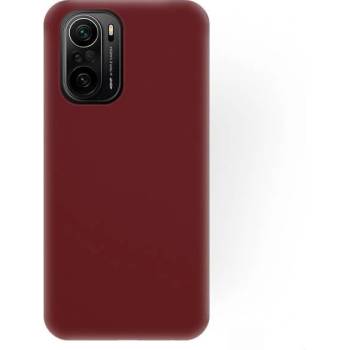 Калъф за Xiaomi Mi 11i/Poco F3/Poco F3 Pro/Redmi K40/Redmi K40 Pro, Mатт TPU, Бордо
