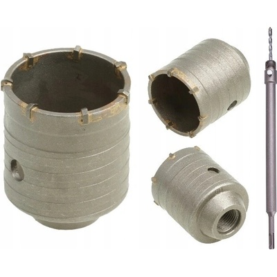 Mefisto DIEROVAČ DO BETÓNU 60 mm + ADAPTÉR SDS-plus 350 mm FRÉZA ČIPKA WIDIOVÁ SDS
