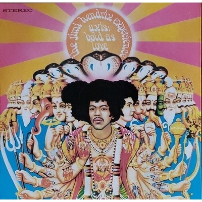 The Jimi Hendrix Experience - Axis - Bold As Love LP