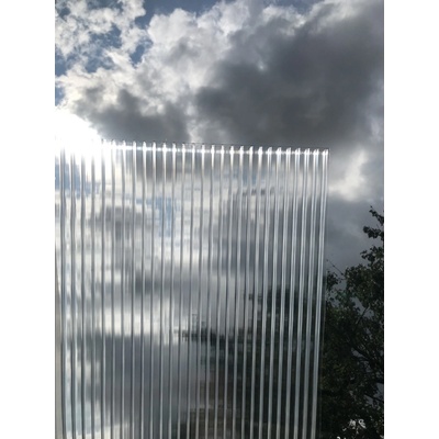 UltraPlast Polykarbonát Strong 10 mm 1UV 2,1 x 6 m čirý 1 ks