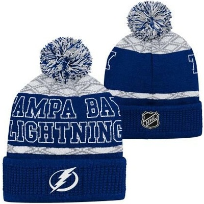 Outerstuff FACE-OFF CUFF Jr Nhl: Tampa Bay Lightning