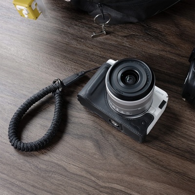 SmallRig Leather Half Case Kit for Canon EOS R50 V (Black) 5433 – Zboží Živě