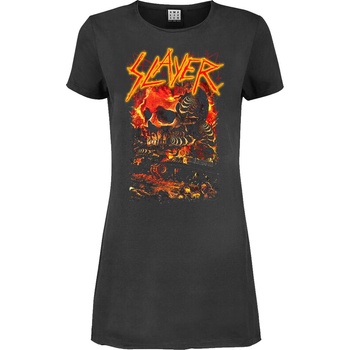 AMPLIFIED дамска рокля Slayer - War Skull - AMPLIFIED - ZAVE776F68
