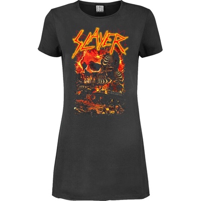 AMPLIFIED дамска рокля Slayer - War Skull - AMPLIFIED - ZAVE776F68