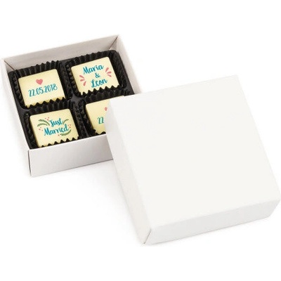 Chocolissimo Svadobné ChocoPrints Quattro 38 g