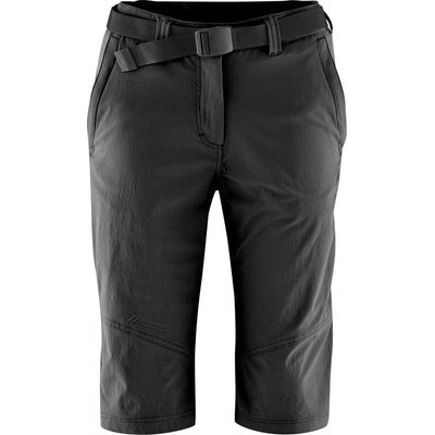 Maier Sports Дамски къси панталони Maier Sports Women's Lawa Shorts - Black - размер 38 (112-1018-1722)