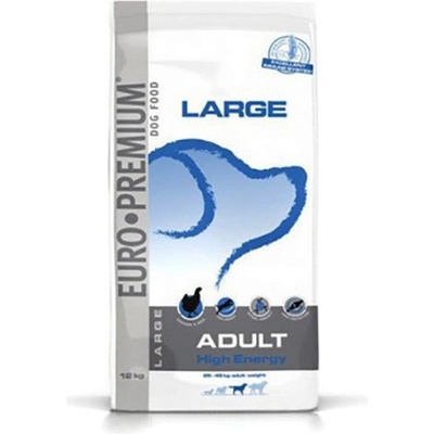 Euro-Premium Large Adult HIGH ENERGY 12 kg