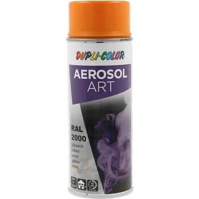 Dupli Color Prima lesklá barva ve spreji 400 ml RAL 2000 oranžová