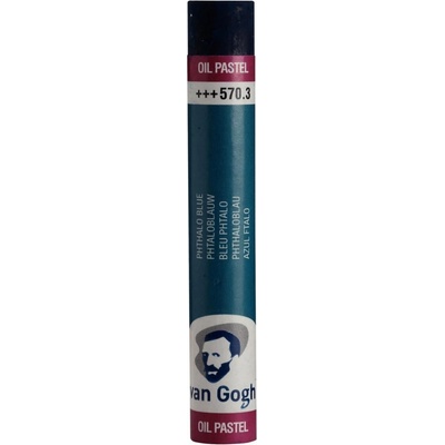 VAN GOGH OLEJOVÝ PASTEL 570.3 PHTHALO BLUE