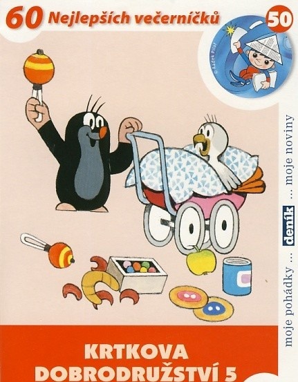 Krtkova dobrodružství 5 DVD od 57 Kč - Heureka.cz