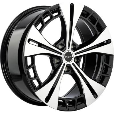 OXIGIN 31 Oxccess 9x20 5x108 ET45 black polished