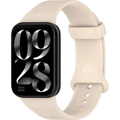 VSECHNONAMOBIL 101592 BUTTERFLY Vyměnitelný řemínek pro Xiaomi Smart Band 9 Pro IVORY