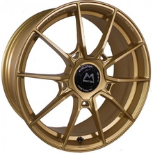 Motec ULTRALIGHT EVO MCR5 8x19 5x112 ET48 matt light gold