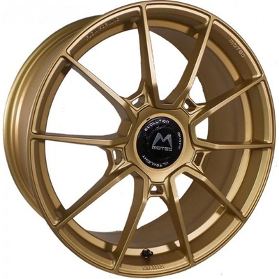 Motec ULTRALIGHT EVO MCR5 8x19 5x112 ET48 matt light gold