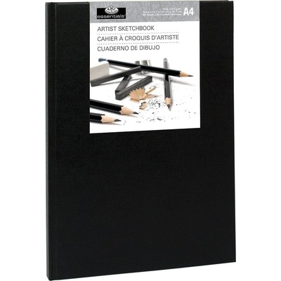 Royal & Langnickel Hardbound Skicár A3 110 g Black